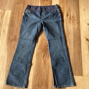 Gap Maternity jeans size 10
